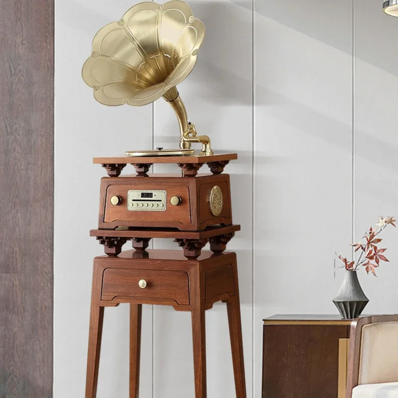 Phonograph Home Living Room Vintage Speaker Imitation Retro Bluetooth Audio Vinyl Record Player
Phonograph Home Living Room Vintage Speaker Imitation Retro Bluetooth Audio Vinyl Record Player