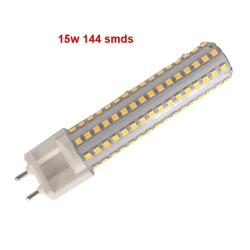 High Bright Dimmable 110v 220v G12 LED Bulb 10w 15w 2835 LED Corn Lamp 3000K Nature White 4000k 4500k 6000k Replace 150w Halogen
High Bright Dimmable 110v 220v G12 LED Bulb 10w 15w 2835 LED Corn Lamp 3000K Nature White 4000k 4500k 6000k Replace 150w Halogen