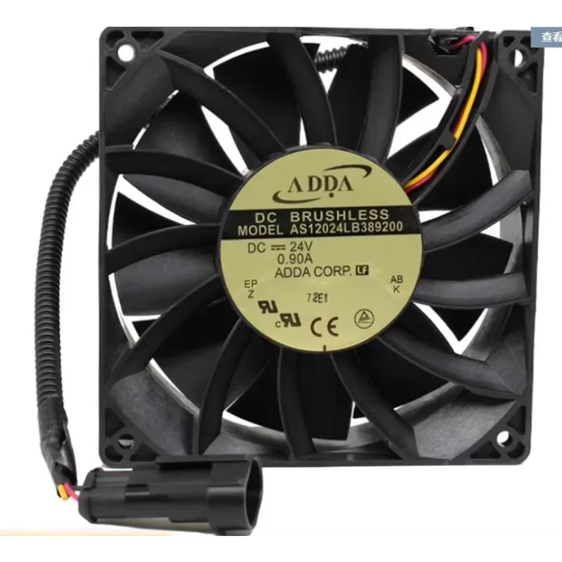 Вентилятор охлаждения сервера ADDA AS12024LB389200 DC 24V 0.90A 120x120x38мм, 3-проводной
Вентилятор охлаждения сервера ADDA AS12024LB389200 DC 24V 0.90A 120x120x38мм, 3-проводной