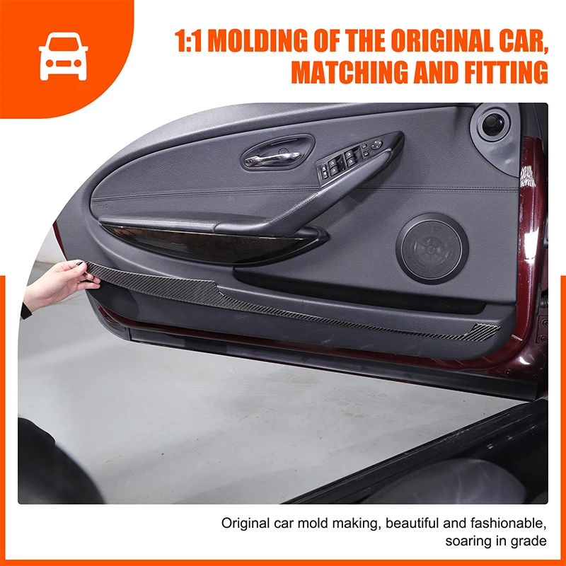 Для BMW 6 серий E63 E64 2004-2009 мягкое углеродное волокно Автомобильная дверь Слот панель отделка стикер аксессуары для интерьера
Для BMW 6 серий E63 E64 2004-2009 мягкое углеродное волокно Автомобильная дверь Слот панель отделка стикер аксессуары для интерьера