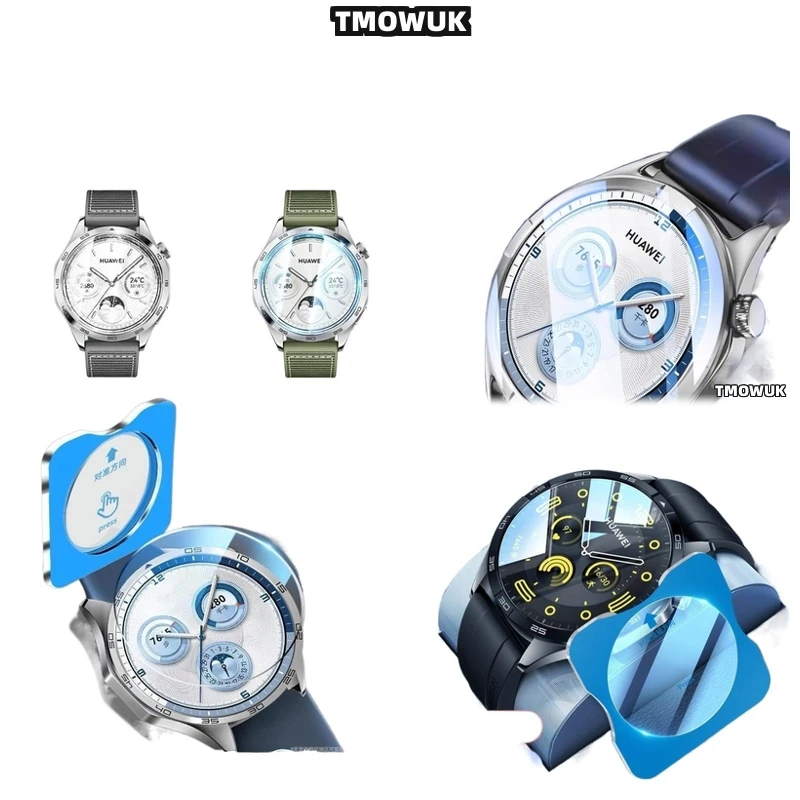 HD Transparent Tempered Glass For Huawei Watch GT5 GT4 GT3 GT2 Pro GT - 9H Hardness
HD Transparent Tempered Glass For Huawei Watch GT5 GT4 GT3 GT2 Pro GT - 9H Hardness