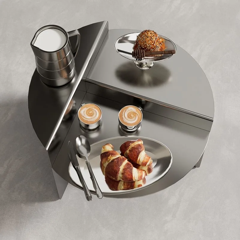 On Promotion Simple Iron Art Coffee Table Creative Home Small Apartment Round Metal Light Luxury Coffee Living Room
On Promotion Simple Iron Art Coffee Table Creative Home Small Apartment Round Metal Light Luxury Coffee Living Room