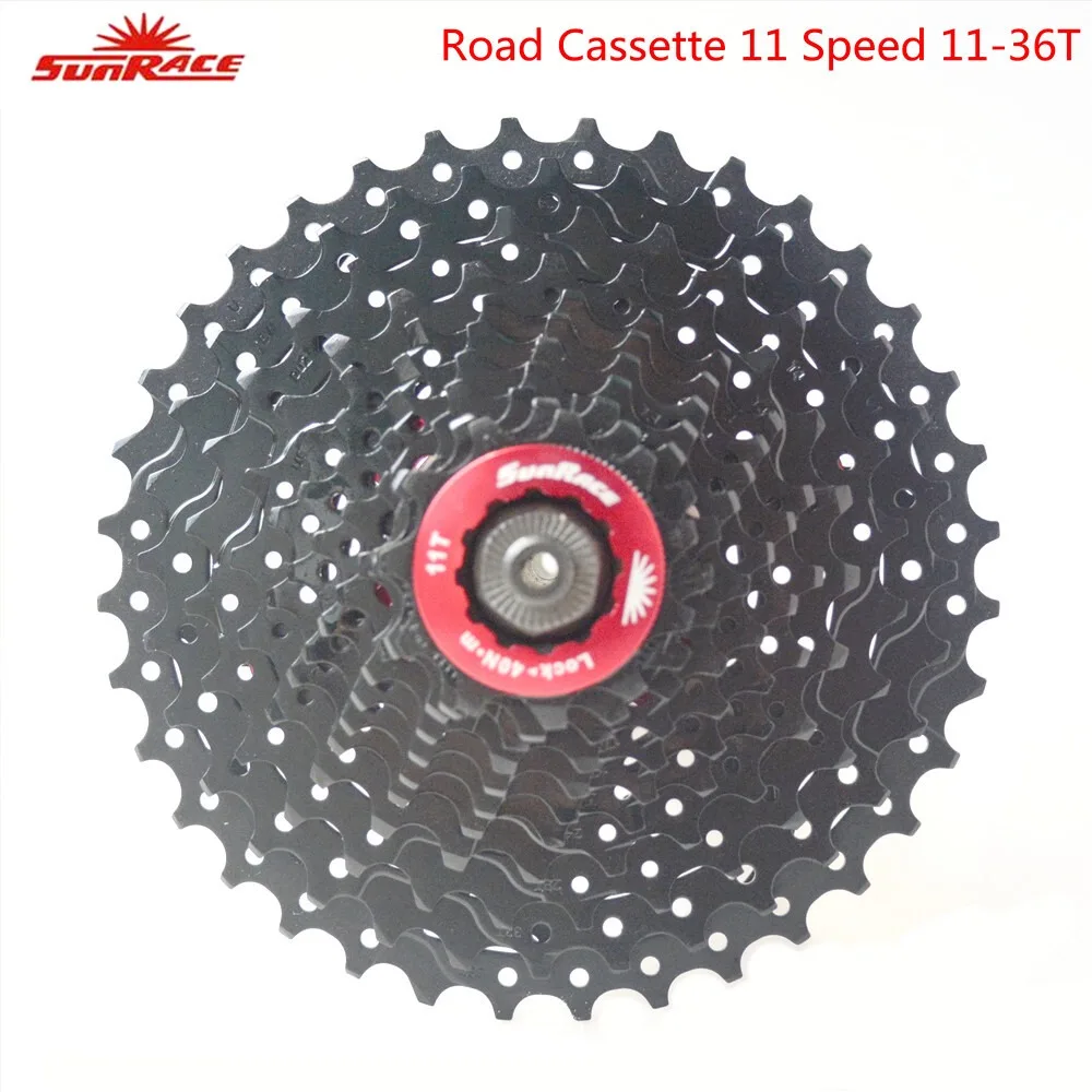 Sunrace Bicycle Cassette 11 Speed Road Bike Freewheel 11-36T Bicycle Freewheel
Sunrace Bicycle Cassette 11 Speed Road Bike Freewheel 11-36T Bicycle Freewheel