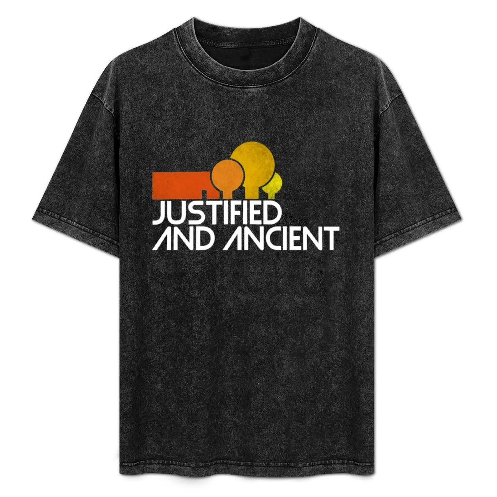 Justified And Ancient Gift For Men and Women T-Shirt Simple Casual Short Sleeve Cotton T-Shirt
Justified And Ancient Gift For Men and Women T-Shirt Simple Casual Short Sleeve Cotton T-Shirt