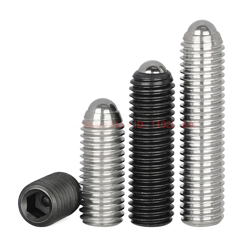 M3-M16 Black Grade 12.9 304 Stainless Steel Hex Socket Allen Spring Ball Plunger Grub Point Set Screw Bolt
M3-M16 Black Grade 12.9 304 Stainless Steel Hex Socket Allen Spring Ball Plunger Grub Point Set Screw Bolt