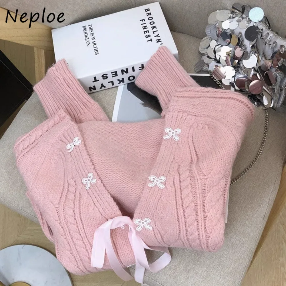 Neploe Sweet Korea Chic Bow V Neck Pull Femme Twist Knit Новый уникальный свободный ленивый свитер Жилет на шнуровке с длинным рукавом Французский кардиган
Neploe Sweet Korea Chic Bow V Neck Pull Femme Twist Knit Новый уникальный свободный ленивый свитер Жилет на шнуровке с длинным рукавом Французский кардиган