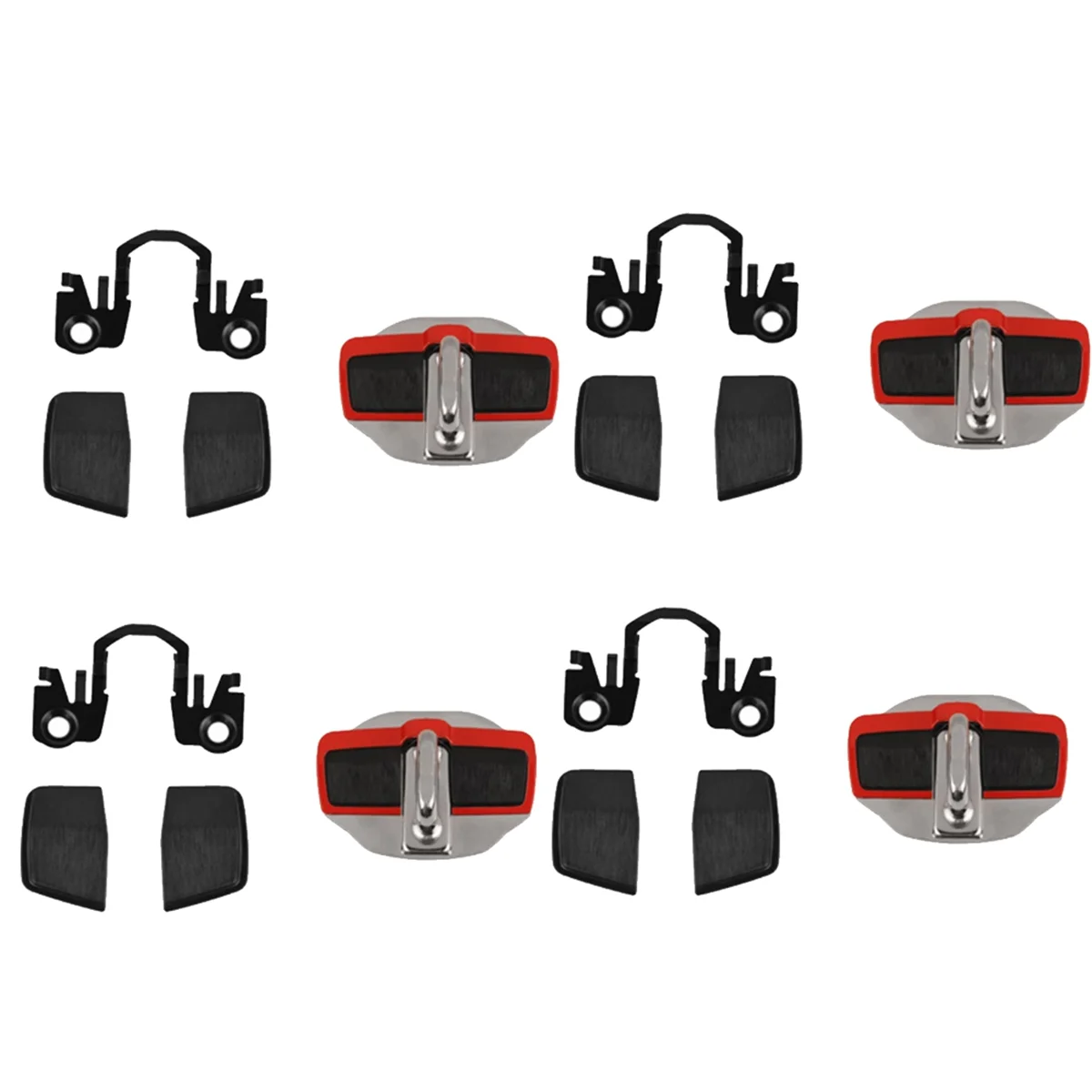 4Set Car TRD Door Stabilizer Door Lock Protector Latches Stopper Covers For Toyota All Series Land Cruiser Alphard
4Set Car TRD Door Stabilizer Door Lock Protector Latches Stopper Covers For Toyota All Series Land Cruiser Alphard