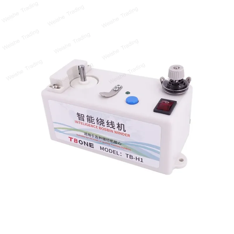 Portable Fast Automatic Bobbin Winder Electric Sewing Machine Assistant Intelligent Thread Stand Embroidery Accessories Tool
Portable Fast Automatic Bobbin Winder Electric Sewing Machine Assistant Intelligent Thread Stand Embroidery Accessories Tool