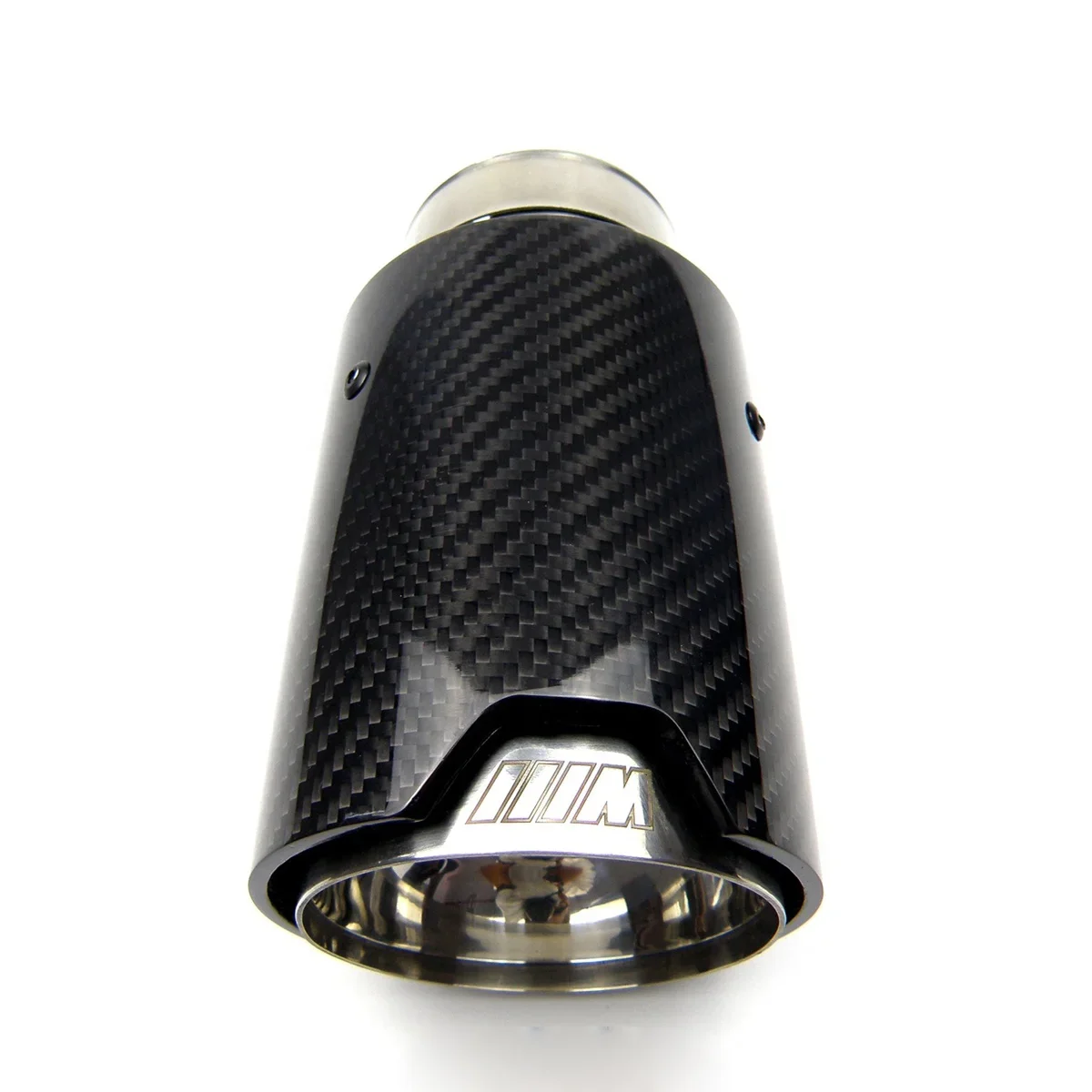 M Performance Carbon Fiber Exhaust Tip For F30 F31 F22 F23 F32 F33 F36 F10 F12 M2 M3 M4
M Performance Carbon Fiber Exhaust Tip For F30 F31 F22 F23 F32 F33 F36 F10 F12 M2 M3 M4