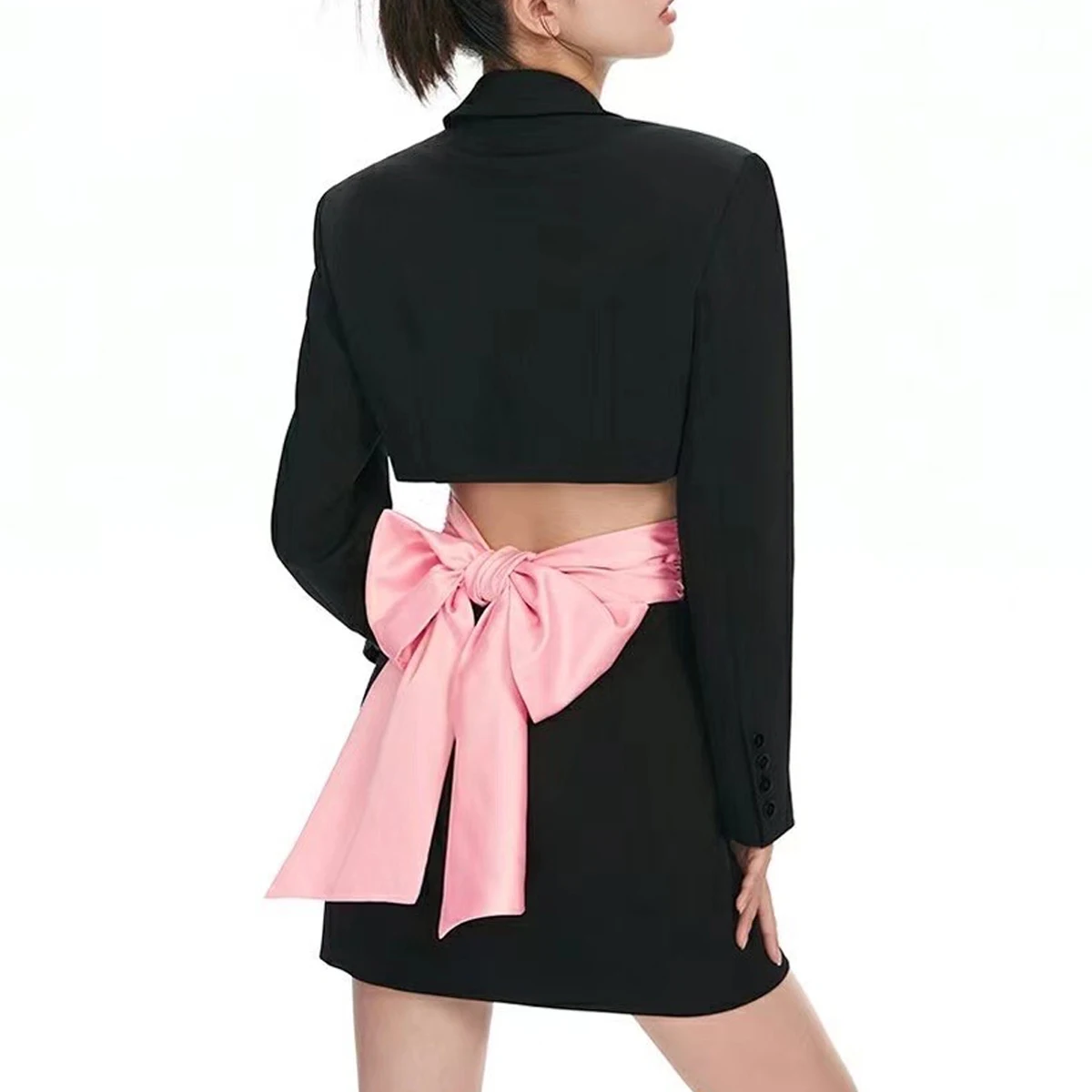 Spot Spring And Autumn 2023 New Fashion Premium Slim Waistless Long Sleeve Temperament Commuter Women's Suit Dress Blazer
Spot Spring And Autumn 2023 New Fashion Premium Slim Waistless Long Sleeve Temperament Commuter Women's Suit Dress Blazer