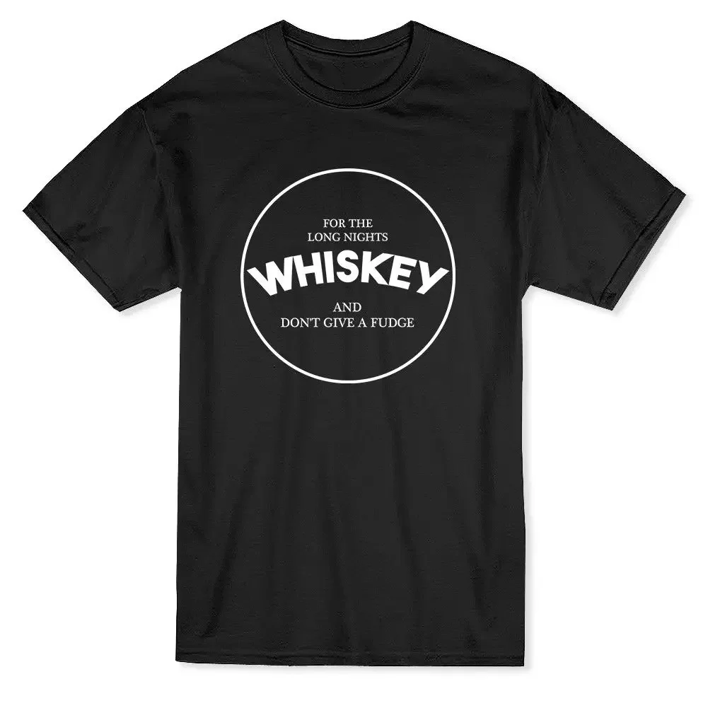 For The Long Night's Whiskey and Don't Give A Fudge T-Shirt 100% Cotton O-Neck Short Sleeve Summer Casual Mens T-shirt
For The Long Night's Whiskey and Don't Give A Fudge T-Shirt 100% Cotton O-Neck Short Sleeve Summer Casual Mens T-shirt