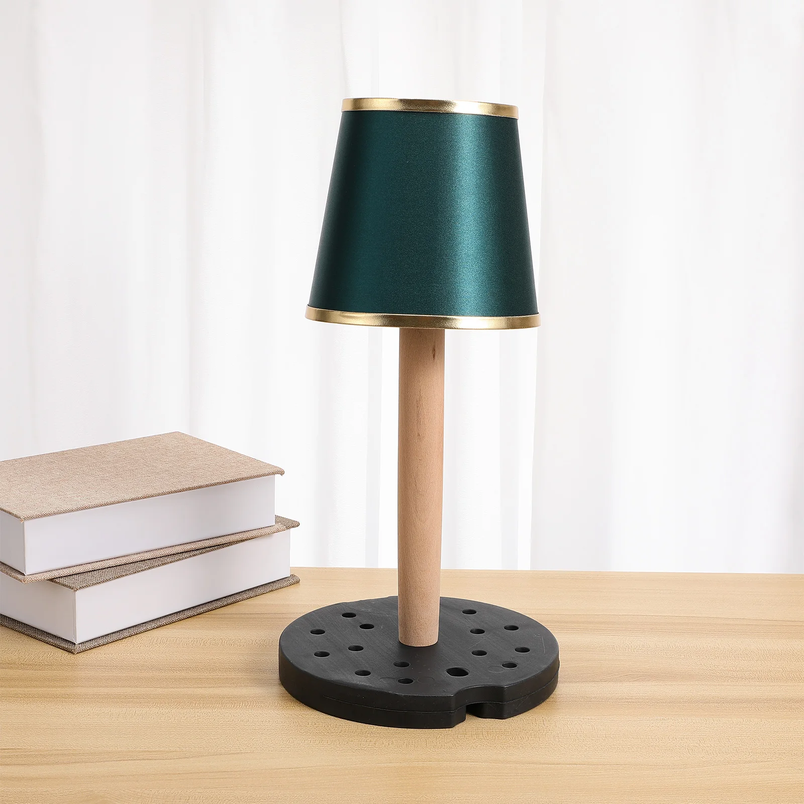 Weighted Block Base Sturdy Plastic DIY Accessory Floor Light Stand Metal Chassis Desk Lamp Weight Lamp Base
Weighted Block Base Sturdy Plastic DIY Accessory Floor Light Stand Metal Chassis Desk Lamp Weight Lamp Base