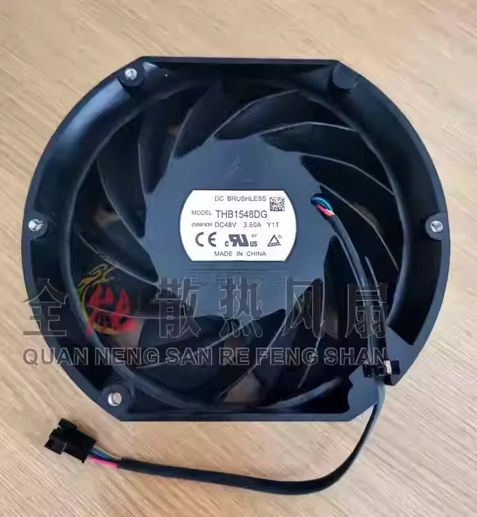 THB1548DG/THB1548AG 48V3.60A Delta Air Compressor Inverter Cooling Fan High Speed 17251
THB1548DG/THB1548AG 48V3.60A Delta Air Compressor Inverter Cooling Fan High Speed 17251