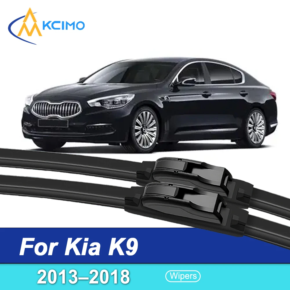 Premium Aero Wiper Blades For Kia K9 KH 2013-2018 Front Windshield Replacement Accessories Set
Premium Aero Wiper Blades For Kia K9 KH 2013-2018 Front Windshield Replacement Accessories Set