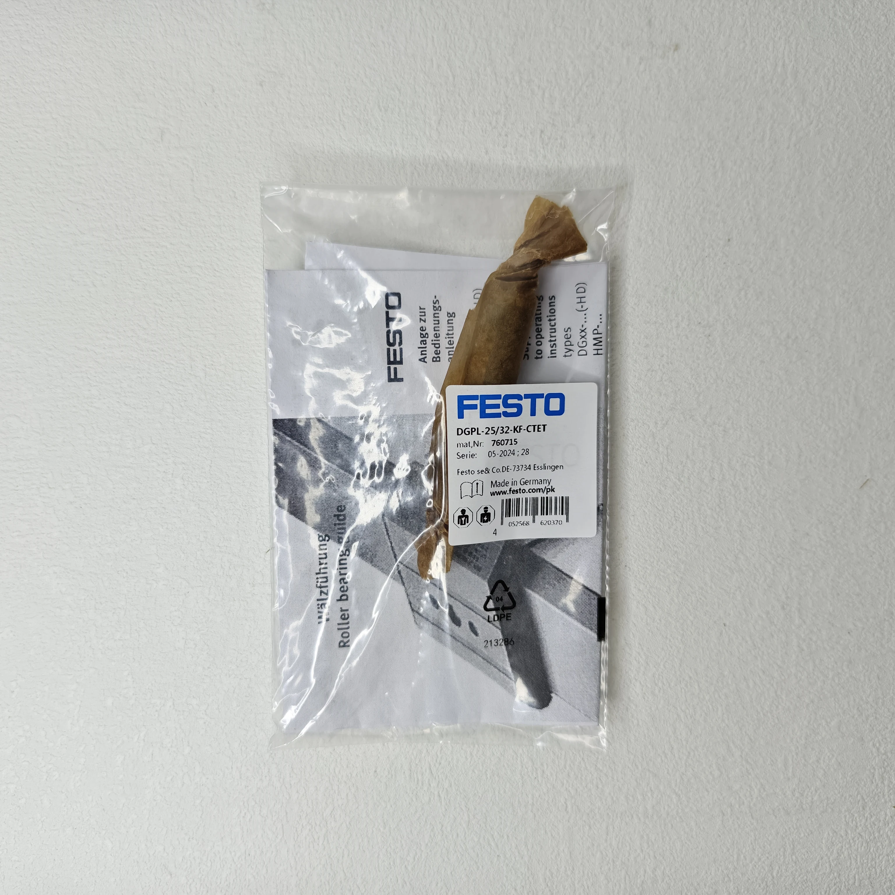 Direct travel drive, metric DGPL DGPL-25/32-KF-CT ET 760715 Please consult for purchase
Direct travel drive, metric DGPL DGPL-25/32-KF-CT ET 760715 Please consult for purchase
