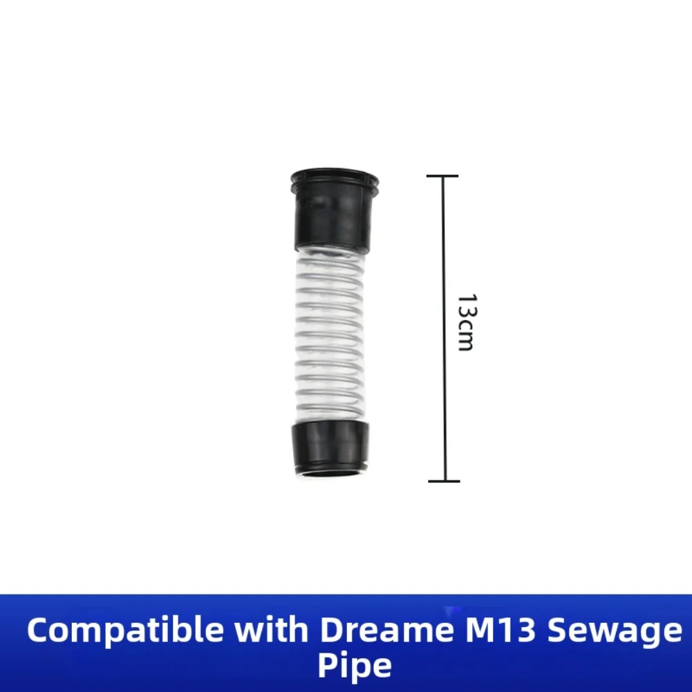 Replacement Hose Flexible Drain Hose Tool-free Installation Smooth Water Flow Flexible Design For Dreame H12 Pro
Replacement Hose Flexible Drain Hose Tool-free Installation Smooth Water Flow Flexible Design For Dreame H12 Pro