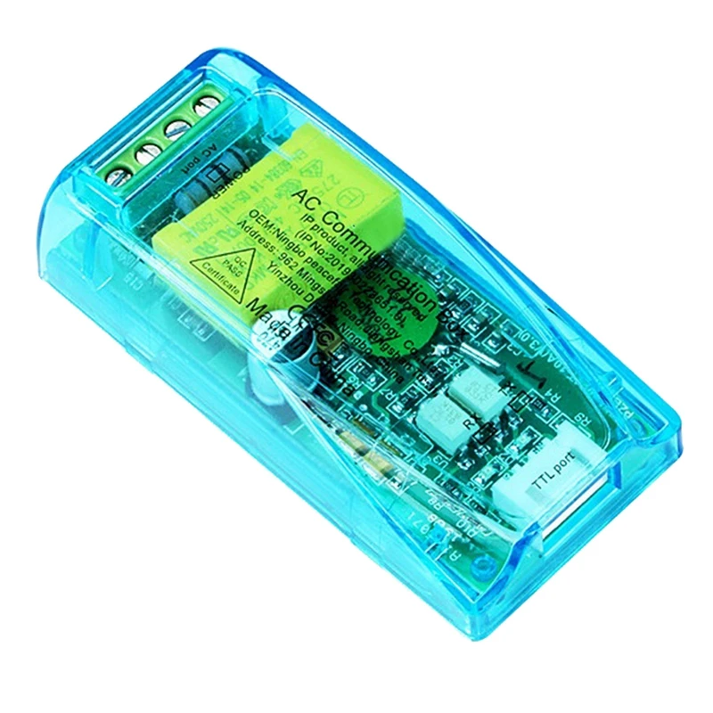 A96I-100A PZEM 004T 3.0 Version Wattmeter With Case Kwh Meter Volt Amp Current Test Module For Arduino TTL COM2/COM3/COM4
A96I-100A PZEM 004T 3.0 Version Wattmeter With Case Kwh Meter Volt Amp Current Test Module For Arduino TTL COM2/COM3/COM4