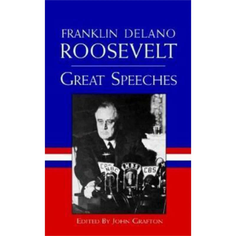 Dover Thrift Editions Great Speeches от Франклин Делано Рузвелт Франклина Рузвельта Dover Publications 9780486408941 Книга
Dover Thrift Editions Great Speeches от Франклин Делано Рузвелт Франклина Рузвельта Dover Publications 9780486408941 Книга