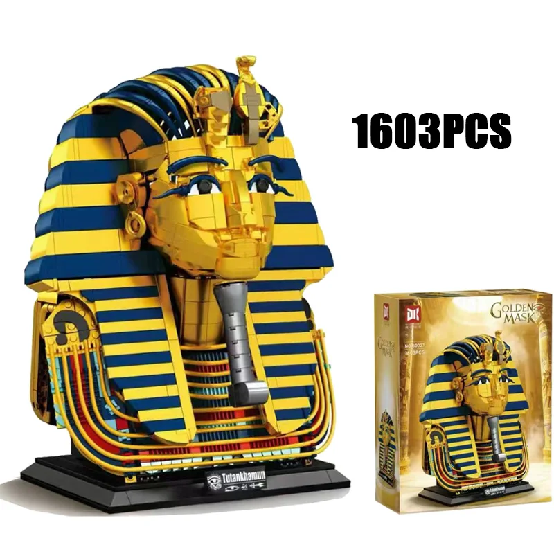 1603PCS Creative Golden Mask Model Building Blocks Exquisite Collectibles Construction Bricks Toy Good Gift for Friends
1603PCS Creative Golden Mask Model Building Blocks Exquisite Collectibles Construction Bricks Toy Good Gift for Friends