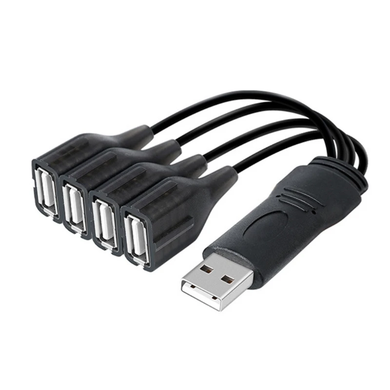 USB Y Splitter Cable USB2.0 Мужчина до 4 порта USB2.0 Женский кабельный кабельный кабельный кабель зарядка 480 Мбит / с передачи
USB Y Splitter Cable USB2.0 Мужчина до 4 порта USB2.0 Женский кабельный кабельный кабельный кабель зарядка 480 Мбит / с передачи