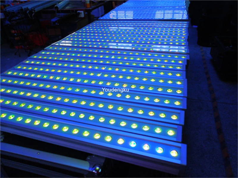 6 pieces led wall washer outdoor 24x3W RGB 3in1 IP65 Waterproof Pixel Wash Bar LED Wall Washer Light for Building
6 pieces led wall washer outdoor 24x3W RGB 3in1 IP65 Waterproof Pixel Wash Bar LED Wall Washer Light for Building