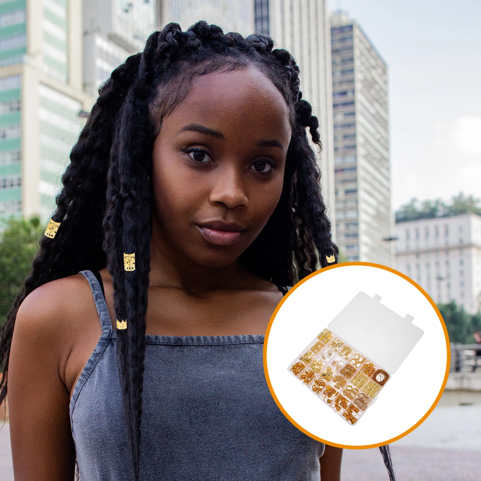 257pcs Hollow Out Hair Cuffs Braid Jewelry For Women Dreadlock Accessories Braiding Hair Rings Beads Decorations
257pcs Hollow Out Hair Cuffs Braid Jewelry For Women Dreadlock Accessories Braiding Hair Rings Beads Decorations