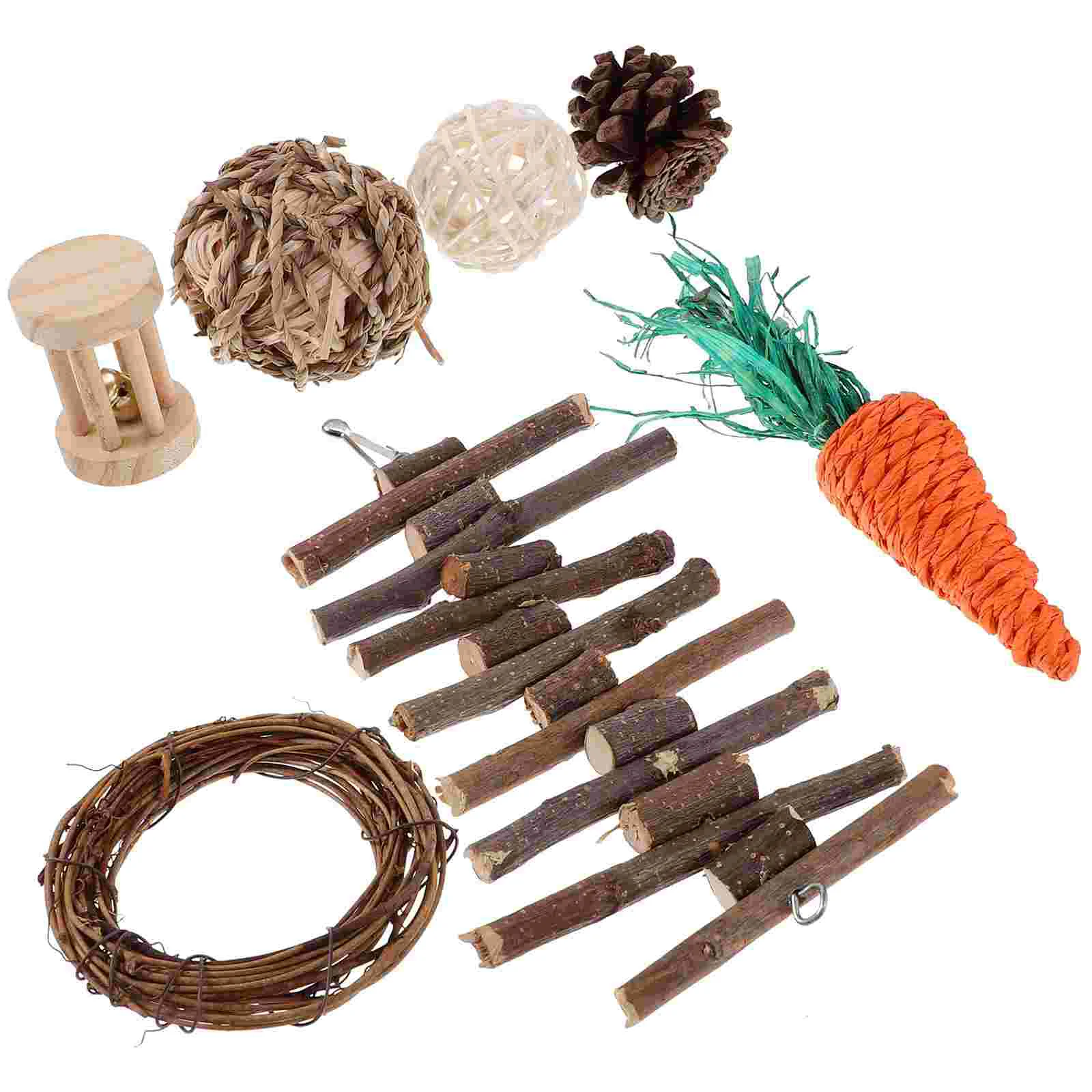 Hamster Toy Grass Ball Rat Toys Teeth Care Wooden Accessories Small Animal Molar Guinea Pig Animals Cage Natural Kit
Hamster Toy Grass Ball Rat Toys Teeth Care Wooden Accessories Small Animal Molar Guinea Pig Animals Cage Natural Kit