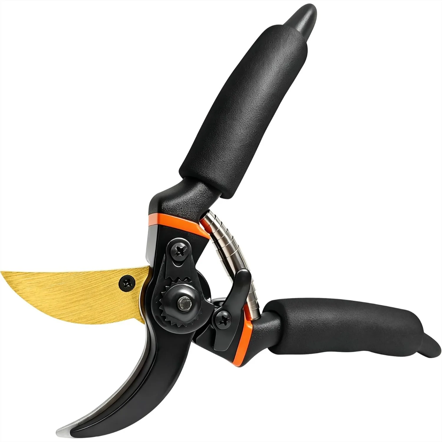 8.5" Pruning Shears with Japanese SK5 Steel Blade for Heavy Duty Garden Trimming
8.5" Pruning Shears with Japanese SK5 Steel Blade for Heavy Duty Garden Trimming