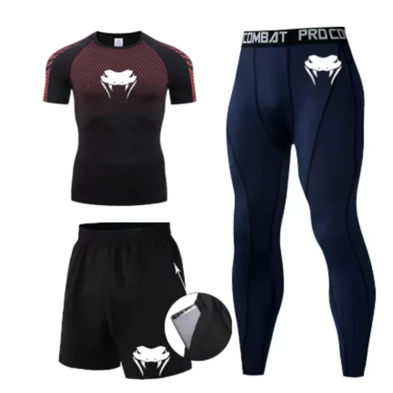 New MMA T-shirts+Pants Set Jiu jitsu Rashguard Men Bjj Muay Thai Jerseys Long Sleeve Boxeo Clothing Gym rshirt Tops Pants Shorts
New MMA T-shirts+Pants Set Jiu jitsu Rashguard Men Bjj Muay Thai Jerseys Long Sleeve Boxeo Clothing Gym rshirt Tops Pants Shorts
