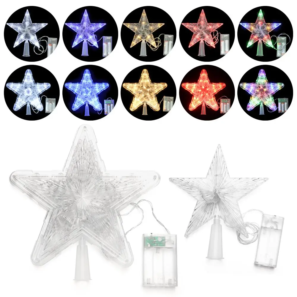 Festive Decor Ornaments Merry Christmas Night Light LED Glowing Star Five-pointed Star Lamp Christmas Tree Top Ornaments
Festive Decor Ornaments Merry Christmas Night Light LED Glowing Star Five-pointed Star Lamp Christmas Tree Top Ornaments