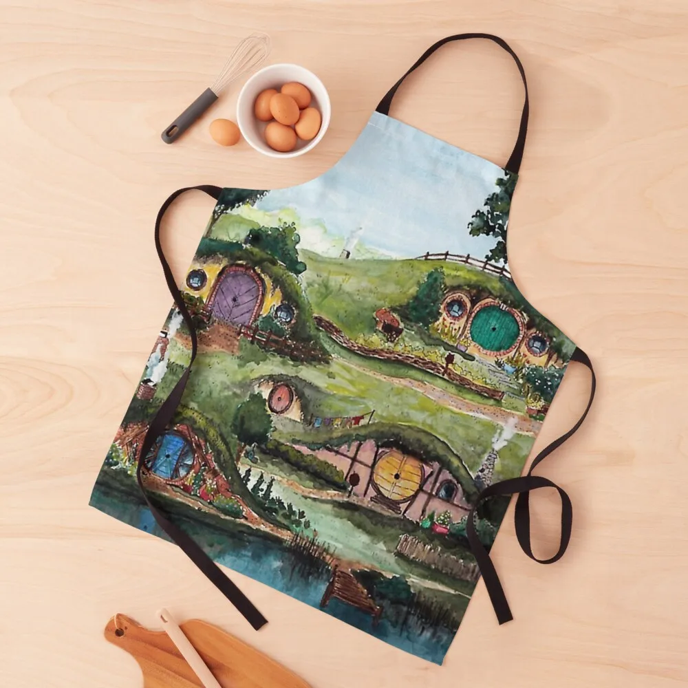 Little Green House Apron innovative kitchen and home items Waterproof women restaurant accessories Apron
Little Green House Apron innovative kitchen and home items Waterproof women restaurant accessories Apron
