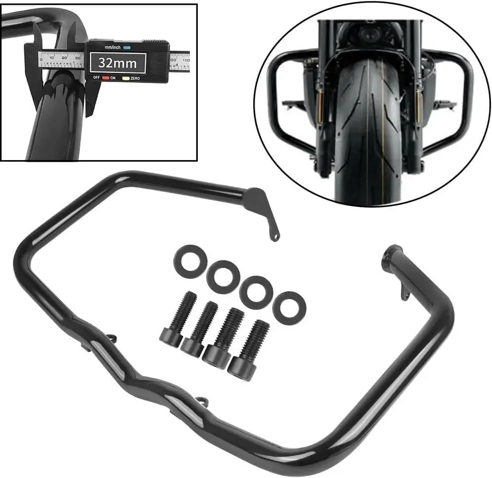 Highway Engine Guard Crash Bar Fit For Harley Nightster RH975 2022-2025 Black
Highway Engine Guard Crash Bar Fit For Harley Nightster RH975 2022-2025 Black