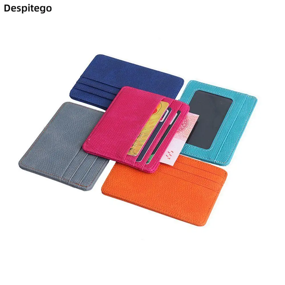 4 Card Slots Mini Travel Lizard Texture Business Style Leather Bank Card Credit Card ID Card Holder Case Wallet For Men
4 Card Slots Mini Travel Lizard Texture Business Style Leather Bank Card Credit Card ID Card Holder Case Wallet For Men