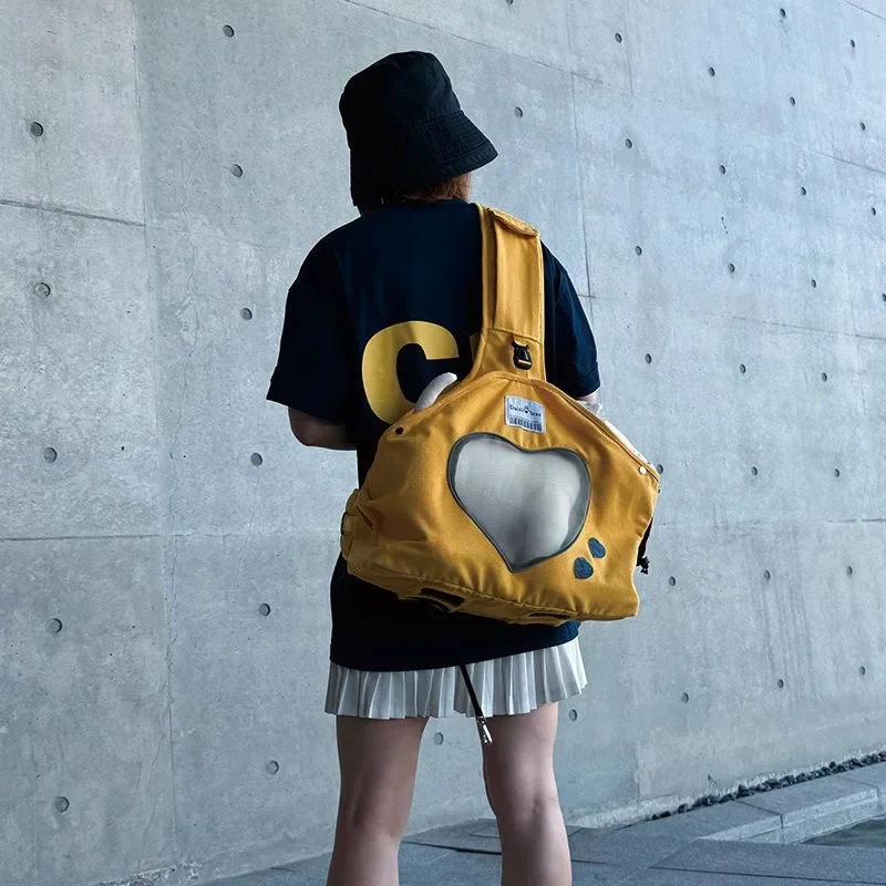 New Fashion Cat Bag Go Out Portable Backpack Handbag Breathable Canvas Cat Small Pet Large Clutch Bag Transportin Gato Ita Bag
New Fashion Cat Bag Go Out Portable Backpack Handbag Breathable Canvas Cat Small Pet Large Clutch Bag Transportin Gato Ita Bag