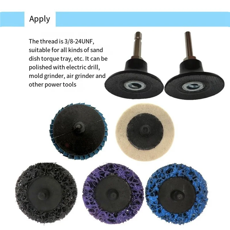 【Hot Selling】Black Torque Lock Rubber Spiral Tray Sanding Disc Metal Sand Disc Grinding Disc
【Hot Selling】Black Torque Lock Rubber Spiral Tray Sanding Disc Metal Sand Disc Grinding Disc