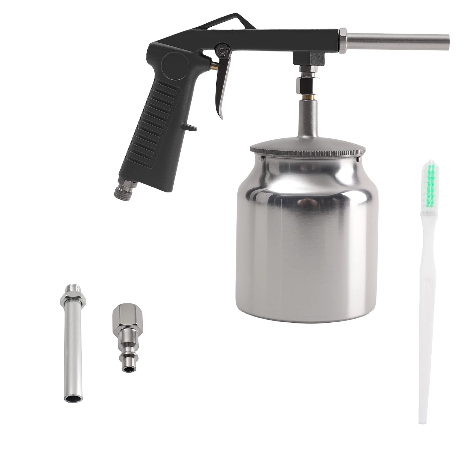 Professional Air Spray Gun Kit with 750CC for Auto Surface Preparation Polishing
Professional Air Spray Gun Kit with 750CC for Auto Surface Preparation Polishing
