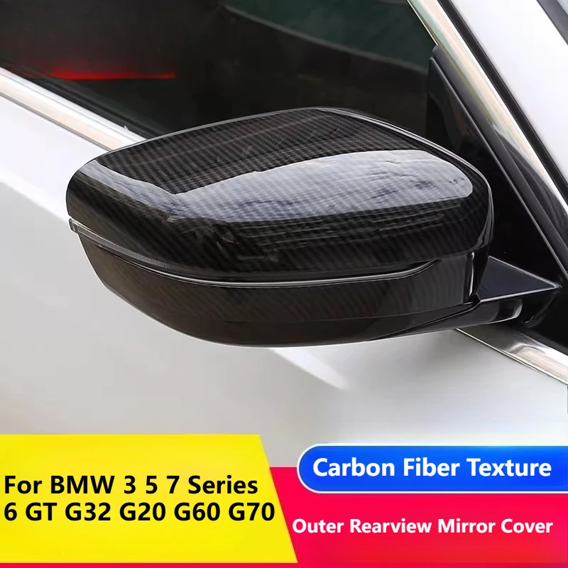 For BMW 3 5 7 Series 6 Series GT G28 Side Mirror Cover Rearview Mirror Cap Trim
For BMW 3 5 7 Series 6 Series GT G28 Side Mirror Cover Rearview Mirror Cap Trim