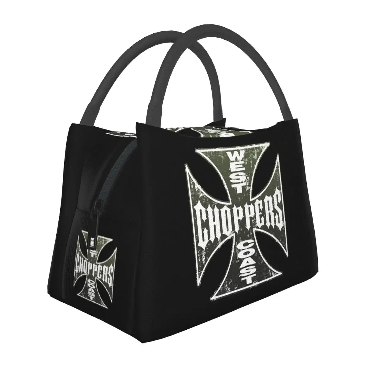 Сумки для обеда West Coast Chopper Iron Cross, изолированная коробка для бенто, сумка для обеда, сумки для пикника, термосумка-холодильник для женщин и девочек, путешествия
Сумки для обеда West Coast Chopper Iron Cross, изолированная коробка для бенто, сумка для обеда, сумки для пикника, термосумка-холодильник для женщин и девочек, путешествия
