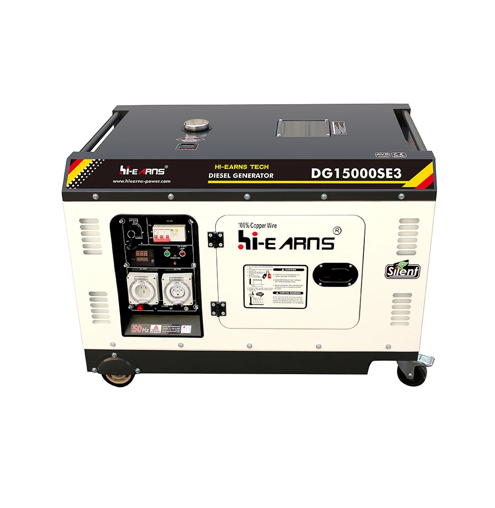 DG15000SE3 1105FD Single Cylinder 10kw 220V Silent Diesel Generator
DG15000SE3 1105FD Single Cylinder 10kw 220V Silent Diesel Generator