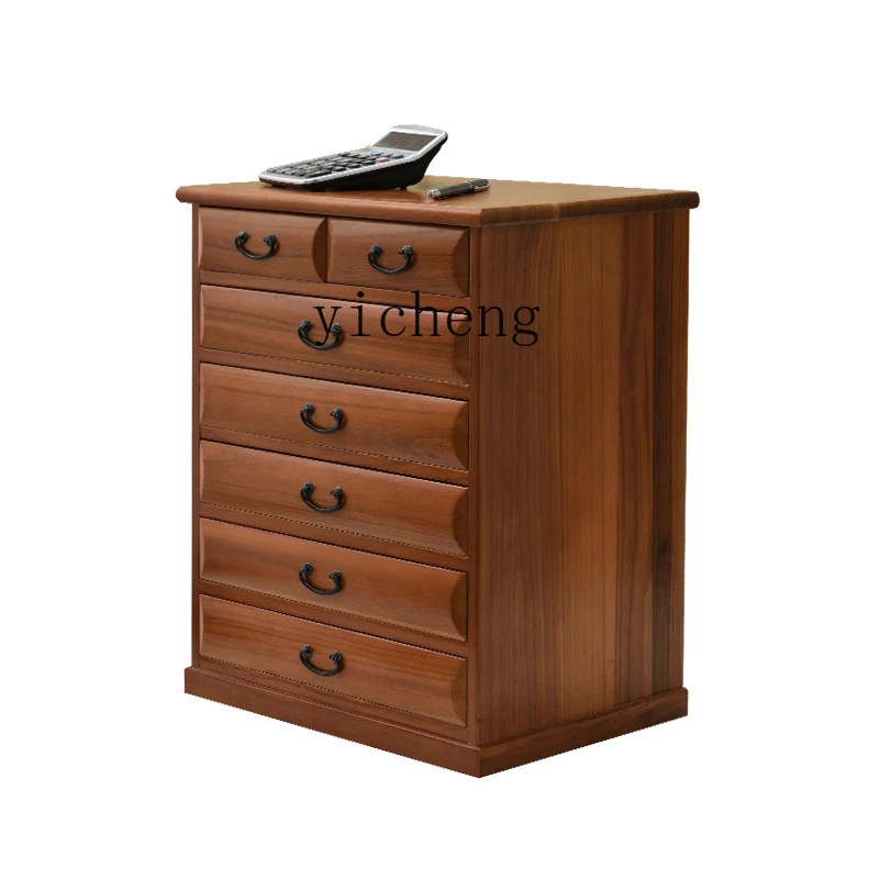 ZC Desktop Multi-Layer Solid Wood Drawer Style Storage Box Office Storage Box Document Certificate Cabinet Shelf
ZC Desktop Multi-Layer Solid Wood Drawer Style Storage Box Office Storage Box Document Certificate Cabinet Shelf
