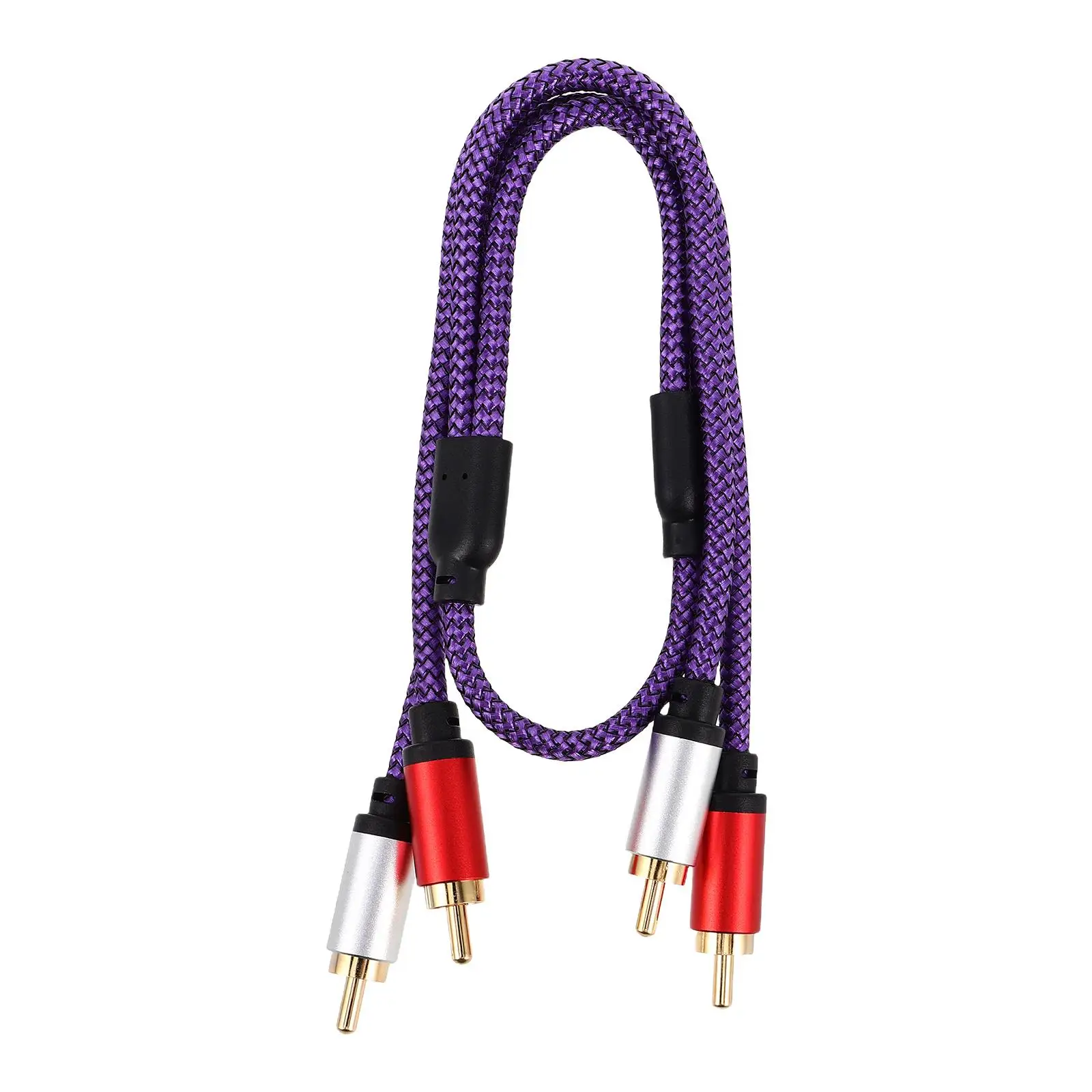 RCA Audio Cable Stereo Subwoofer Speaker Amplifier Connector 0 5m Car Audio Sound Equipment Video Interconnect
RCA Audio Cable Stereo Subwoofer Speaker Amplifier Connector 0 5m Car Audio Sound Equipment Video Interconnect