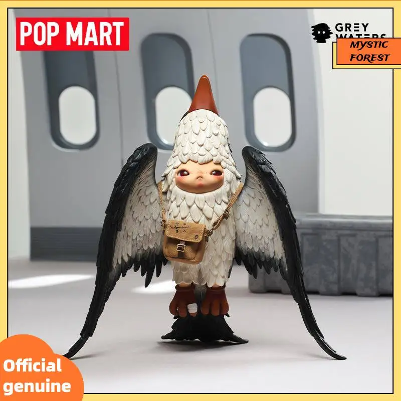 New POP MART Hirono x Leah Dou Flying Crow Grey Waters Collectible Figure Pvc Art Collaboration Toy Desktop Decor Model Gifts
New POP MART Hirono x Leah Dou Flying Crow Grey Waters Collectible Figure Pvc Art Collaboration Toy Desktop Decor Model Gifts