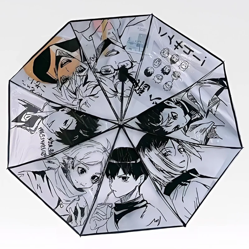 волейбол аниме Haikyû Clear Haikyuu, популярный аниме-косплей, ветрозащитный анти-УФ-зонт, автоматический компактный зонт для путешествий от дождя для женщин, девочек, детей, подростков
волейбол аниме Haikyû Clear Haikyuu, популярный аниме-косплей, ветрозащитный анти-УФ-зонт, автоматический компактный зонт для путешествий от дождя для женщин, девочек, детей, подростков