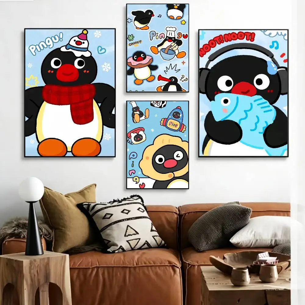 Minimalist CUTE P-Pingu Poster HD Self Adhesive Waterproof Wall Art Ideal for Home Office Dorm Gift
Minimalist CUTE P-Pingu Poster HD Self Adhesive Waterproof Wall Art Ideal for Home Office Dorm Gift