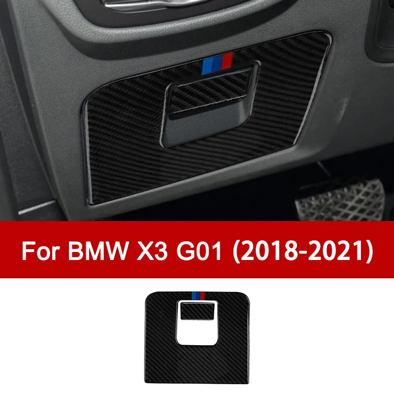 For BMW X3 G01 2018-2021, Carbon Fiber Storage Box Panel Decorative Sticker Interior Modification Accessories Luxury Upgrade
For BMW X3 G01 2018-2021, Carbon Fiber Storage Box Panel Decorative Sticker Interior Modification Accessories Luxury Upgrade