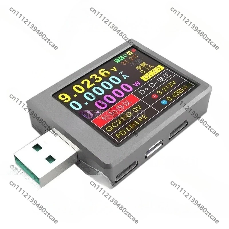 USB Tester Voltage Current Meter PD3.1 EPR 28V Fast Charge Trigger UFS Aging Tool
USB Tester Voltage Current Meter PD3.1 EPR 28V Fast Charge Trigger UFS Aging Tool