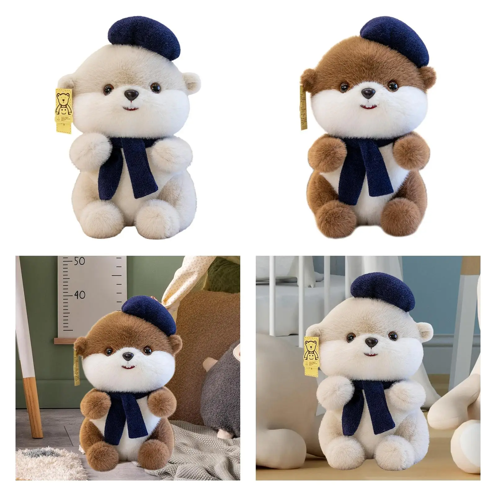 Coypu Stuffed Toy, Cartoon Animal Plush Toy, Collectible Cute Realistic Plush Coypu Doll ,Soft for Family Adults Kids
Coypu Stuffed Toy, Cartoon Animal Plush Toy, Collectible Cute Realistic Plush Coypu Doll ,Soft for Family Adults Kids