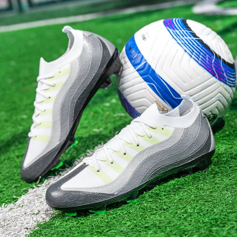 Новые мужские футбольные бутсы, бутсы, нескользящие кроссовки для травы, высококачественные футбольные бутсы для мини-футбола с высоким берцем, хит продаж FG/TF
Новые мужские футбольные бутсы, бутсы, нескользящие кроссовки для травы, высококачественные футбольные бутсы для мини-футбола с высоким берцем, хит продаж FG/TF
