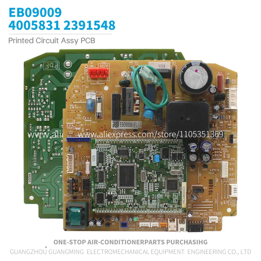 Printed Circuit Assy Control EB09009 part number 4005831 2391548 for Daikin Vrv indoorUnit FAQ24TAVJU FXAQ18PVJU New AndOriginal
Printed Circuit Assy Control EB09009 part number 4005831 2391548 for Daikin Vrv indoorUnit FAQ24TAVJU FXAQ18PVJU New AndOriginal