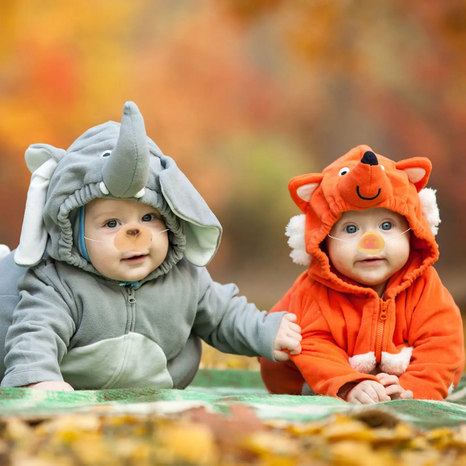 6 Pcs Halloween Mask Costume Animal Nose Masks Accessories for Kids Funny Party
6 Pcs Halloween Mask Costume Animal Nose Masks Accessories for Kids Funny Party